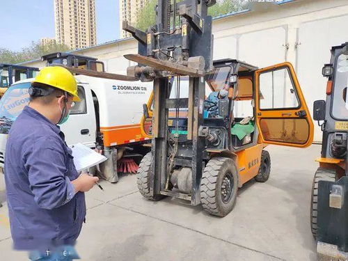 迎接廠內(nèi)機(jī)動車審驗(yàn) 保障生產(chǎn)服務(wù)安全運(yùn)行